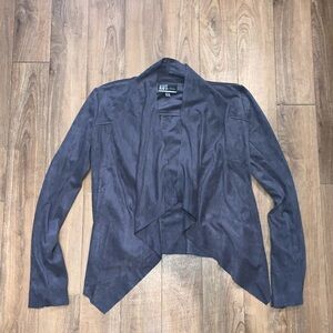 KUT from the Kloth Tayanita Vegan Suede Jacket | XS